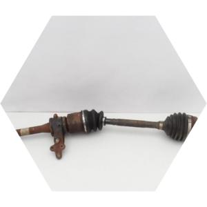 привод с ШРУСами