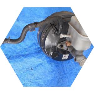 главный тормозной цилиндр с усилителем