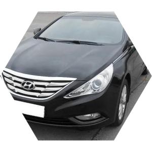 черный Хендай Соната