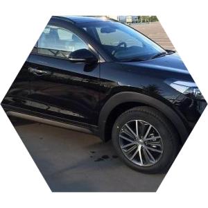 Туксон на улице