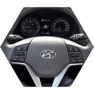 руль в салоне Хендая