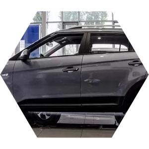 Хендай Крета сбоку