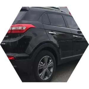 Хендай Крета на улице