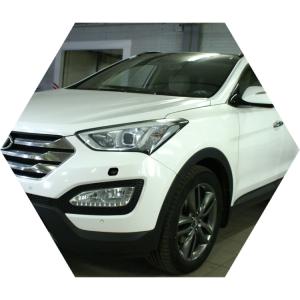 Санта Фе в сервисе