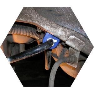 втулка стабилизатора солярис