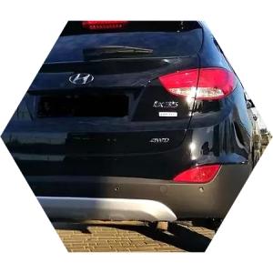 ай икс 35 сзади