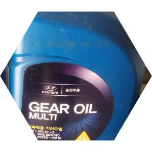 трансмиссионное масло хендай