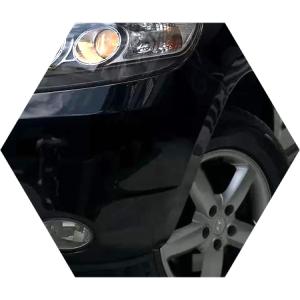 Санта Фе спереди