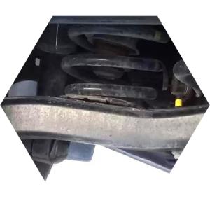 задняя подвеска на Санте Фе 3