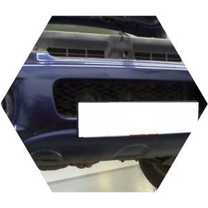 Санта Фе на подъемнике