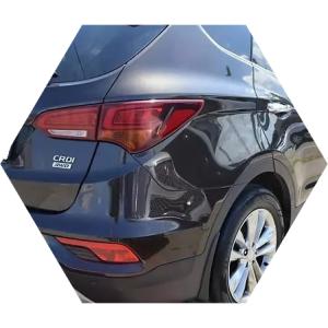 Санта Фе сзади