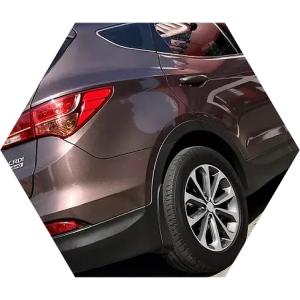 Санта Фе сзади