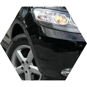 передня фара на Санта Фе