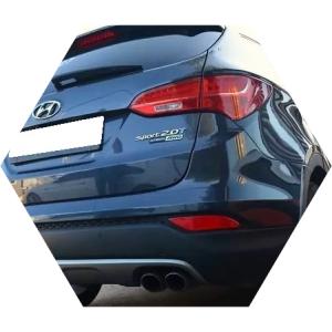 Санта Фе сзади