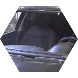 демонтаж лобового