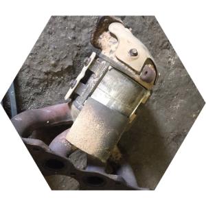 катализатор с коллектором