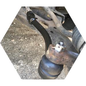 передняя подвеска солярис