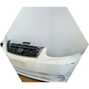 Ремонт бампера Соляриса