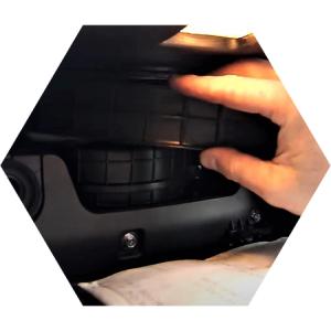 замена салонного фильтра