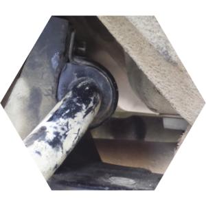 замена втулок стабилизатора