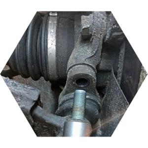 Замена шаровой опоры