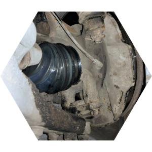 замена пыльника шруса