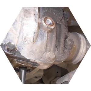 Замена масла в раздатке Хендай Туссан