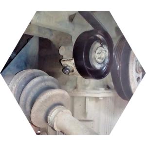 Замена ремня кондиционера Хендай Туссан