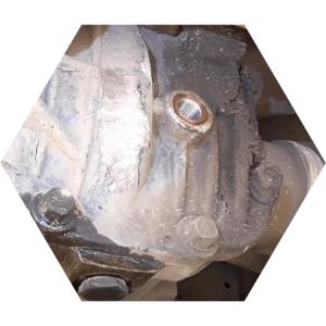 Замена сальников заднего редуктора