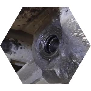 Замена сальника редуктора Хендай