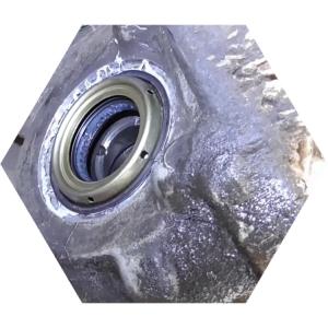 Замена сальника редуктора на Туссан