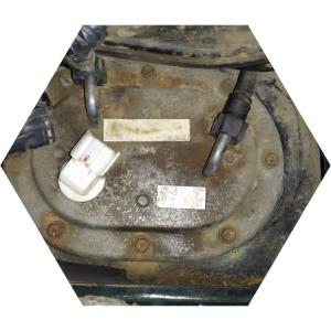 Замена топливного фильтра в баке  Хендай Туссан