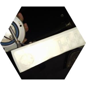 Замена топливного фильтра на Туссан