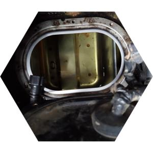 Замена топливного фильтра в баке