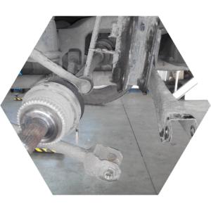 Замена заднего ступичного подшипника на Туссан