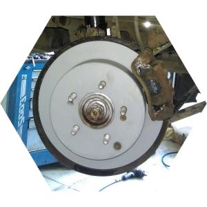 Замена заднего ступичного подшипника Хендай Туссан