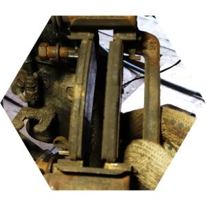 Замена тормозных колодок