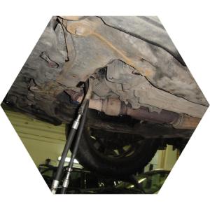 аппаратная замена масла на Хендае соната