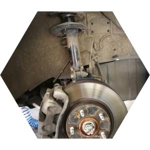 замена амортизатора хендай соната