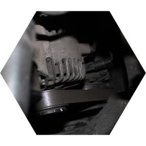 замена ремня генератора на хендай