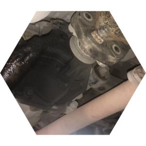 замена масла в муфте ix 35