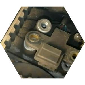 Замена датчика коленвала Хендай Соната