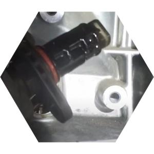 Замена датчика коленвала Хендай Соната