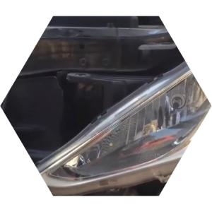 замена фары