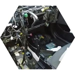 замена радиатора печки Хендай Соната