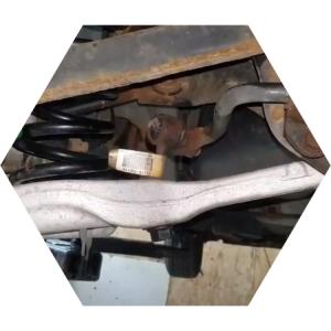 Замена сайлентблоков рычага Хендай Соната