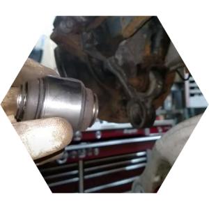 Замена сайлентблоков рычага