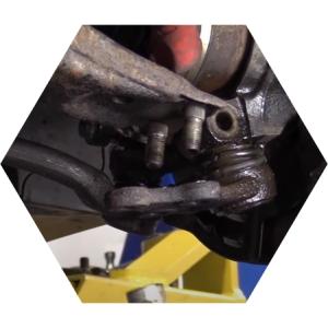 Замена шаровой опоры Хендай Соната