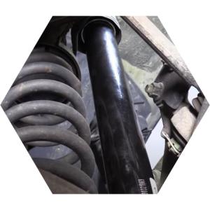 Замена задних амортизаторов Хендай Соната