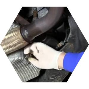 замена масла двигателя Элантра